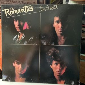 THE ROMANTICS●IN HEAT●c1983●